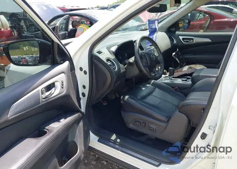 2017 Nissan Pathfinder S/Sv/Sl/Platinum из США, поврежденный, VIN 5N1DR2MM7HC656766